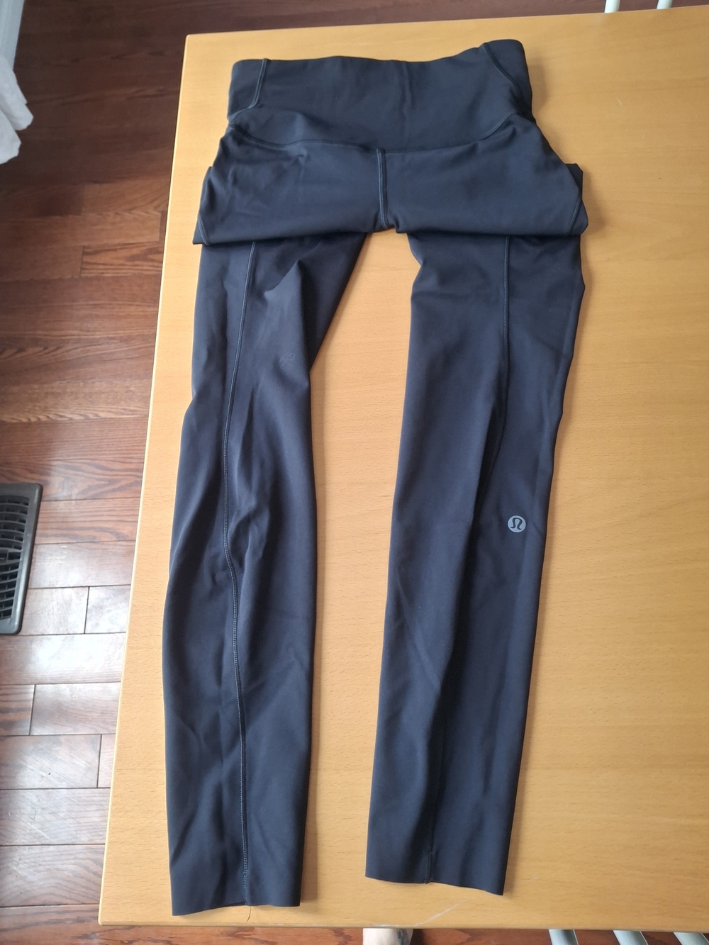 Lululemon Black High-Rise Leggings